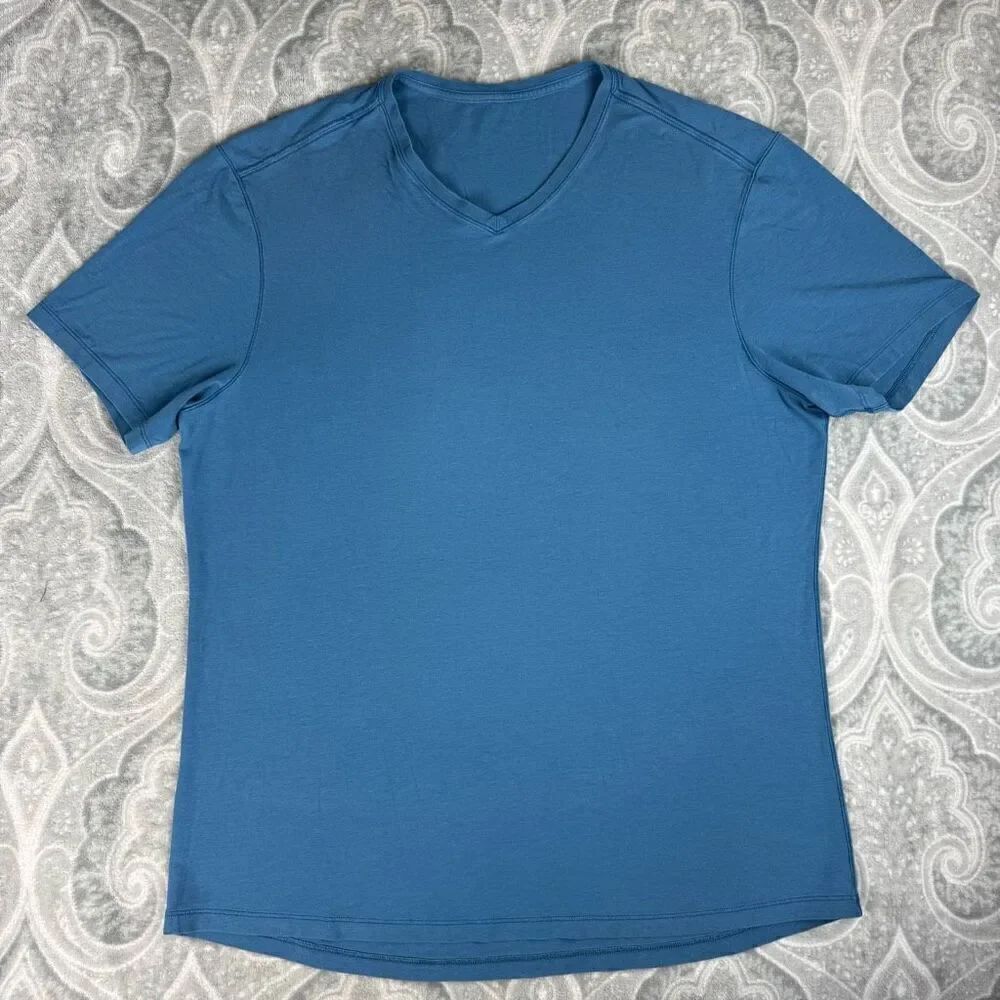 Mens Lululemon Short Sleeve